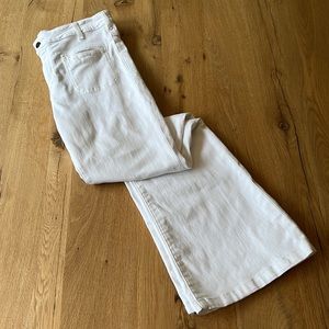 Pilcro and the Letterpress - White Flares